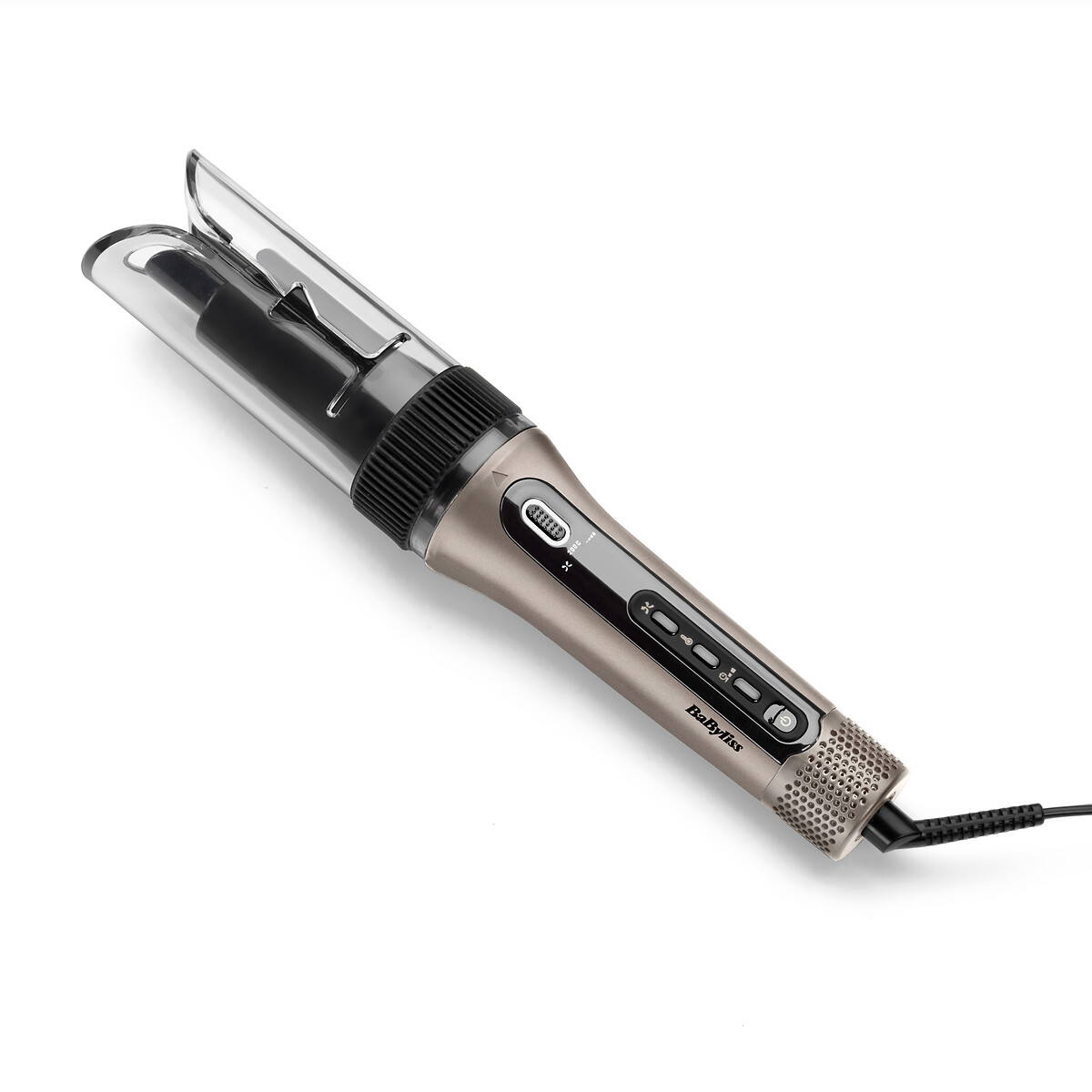 Fer à boucler automatique Style Secret Air C6688E gris taupe, BABYLISS