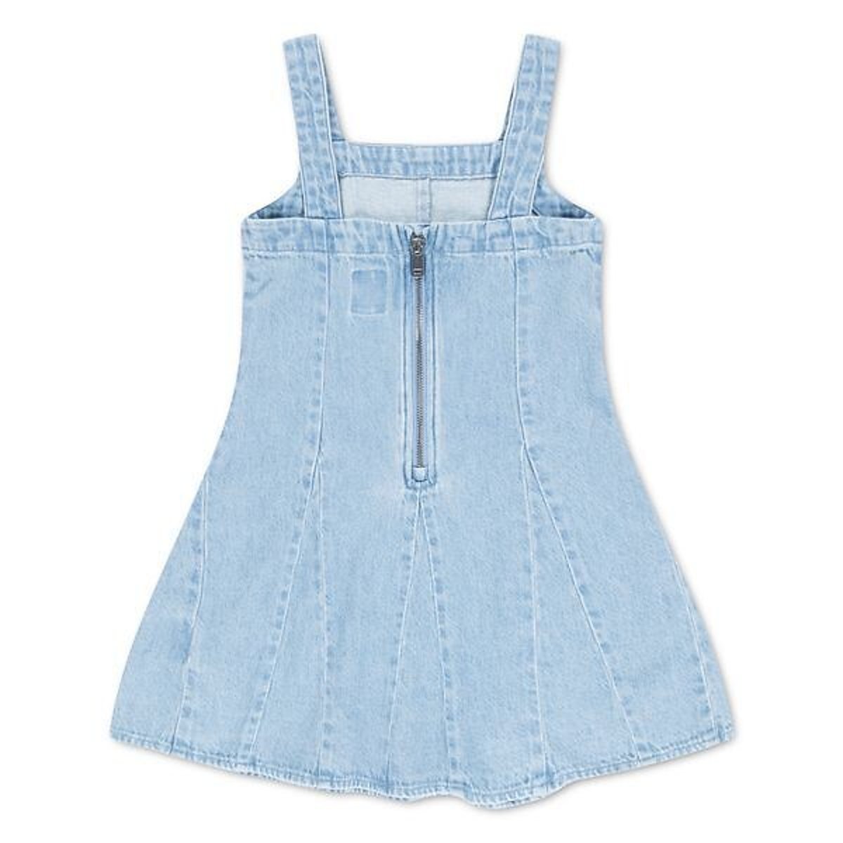 Denim-Kleid mit Trägern denim hellblau, LEVI'S KIDS