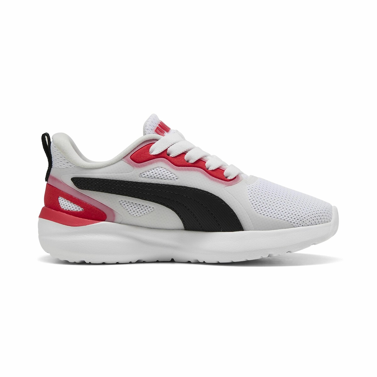 Baskets Softride Cosmic Street Sliptech blanc/noir/rouge, PUMA