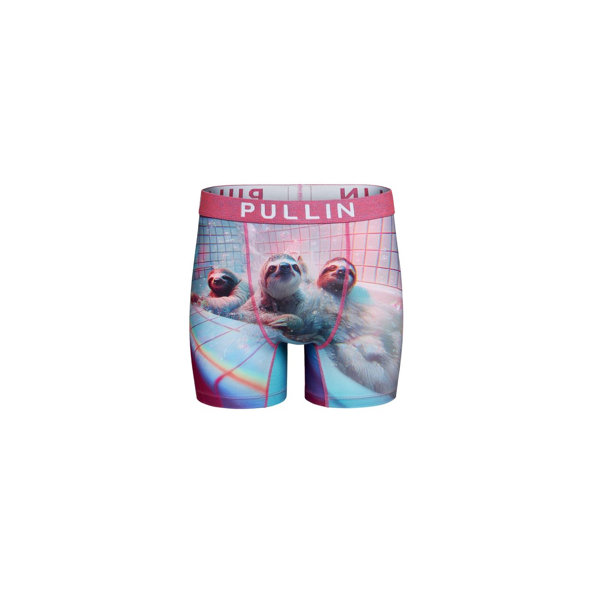 BOXER LONG DUDES multicolore, PULLIN