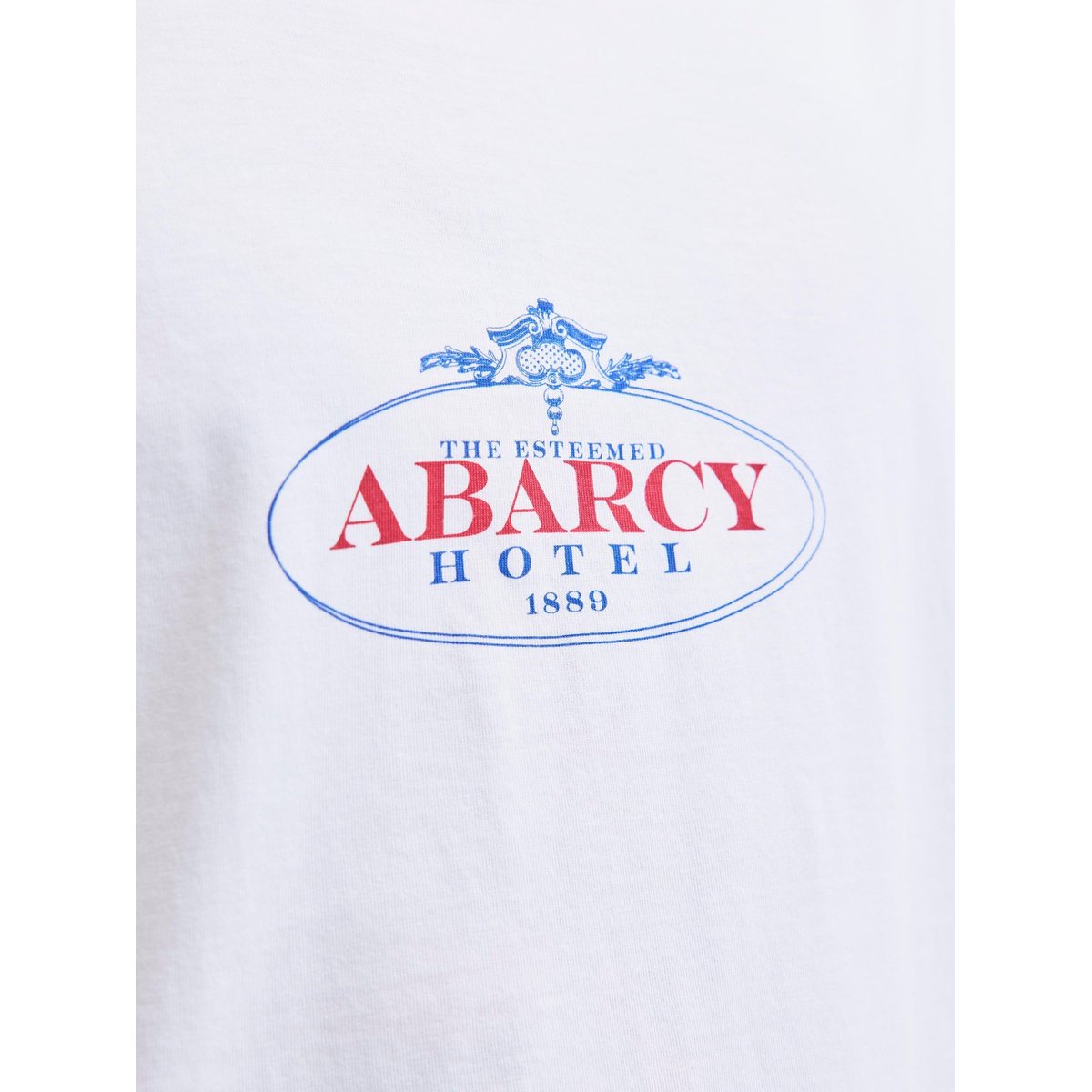 T-Shirt bright white, JACK & JONES