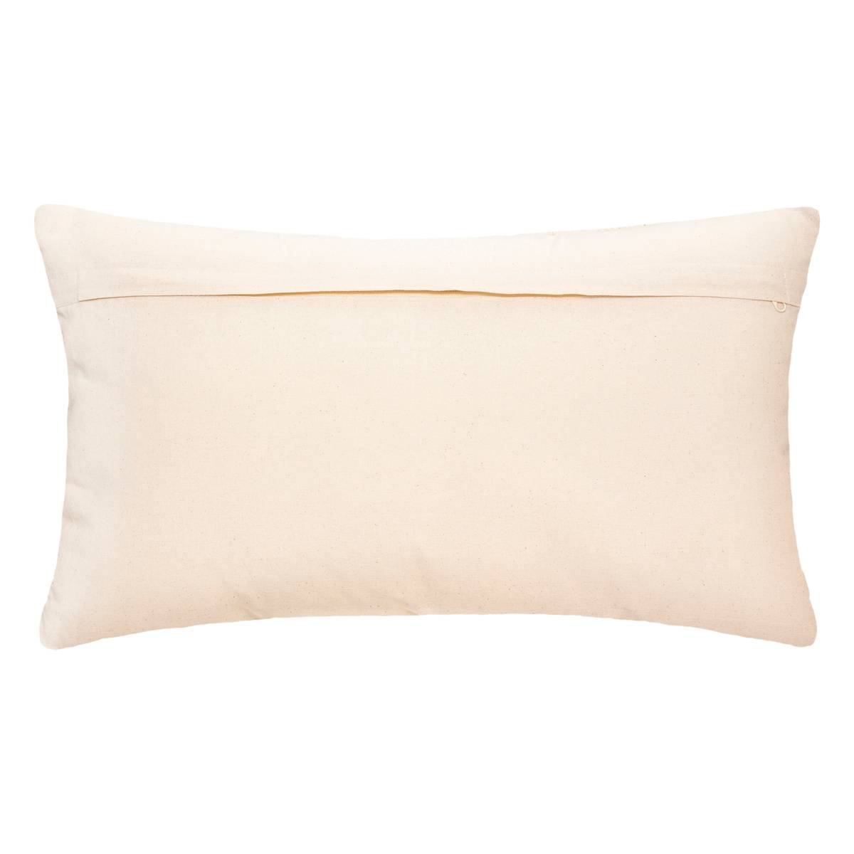 Coussin déhoussable en coton avec motif 3D SAFARI beige, ATMOSPHERA