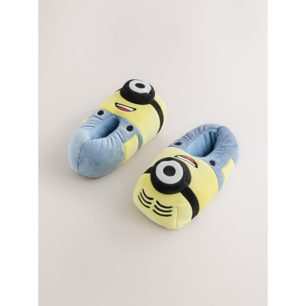 Chaussons fantaisie minions jaune, NEXT