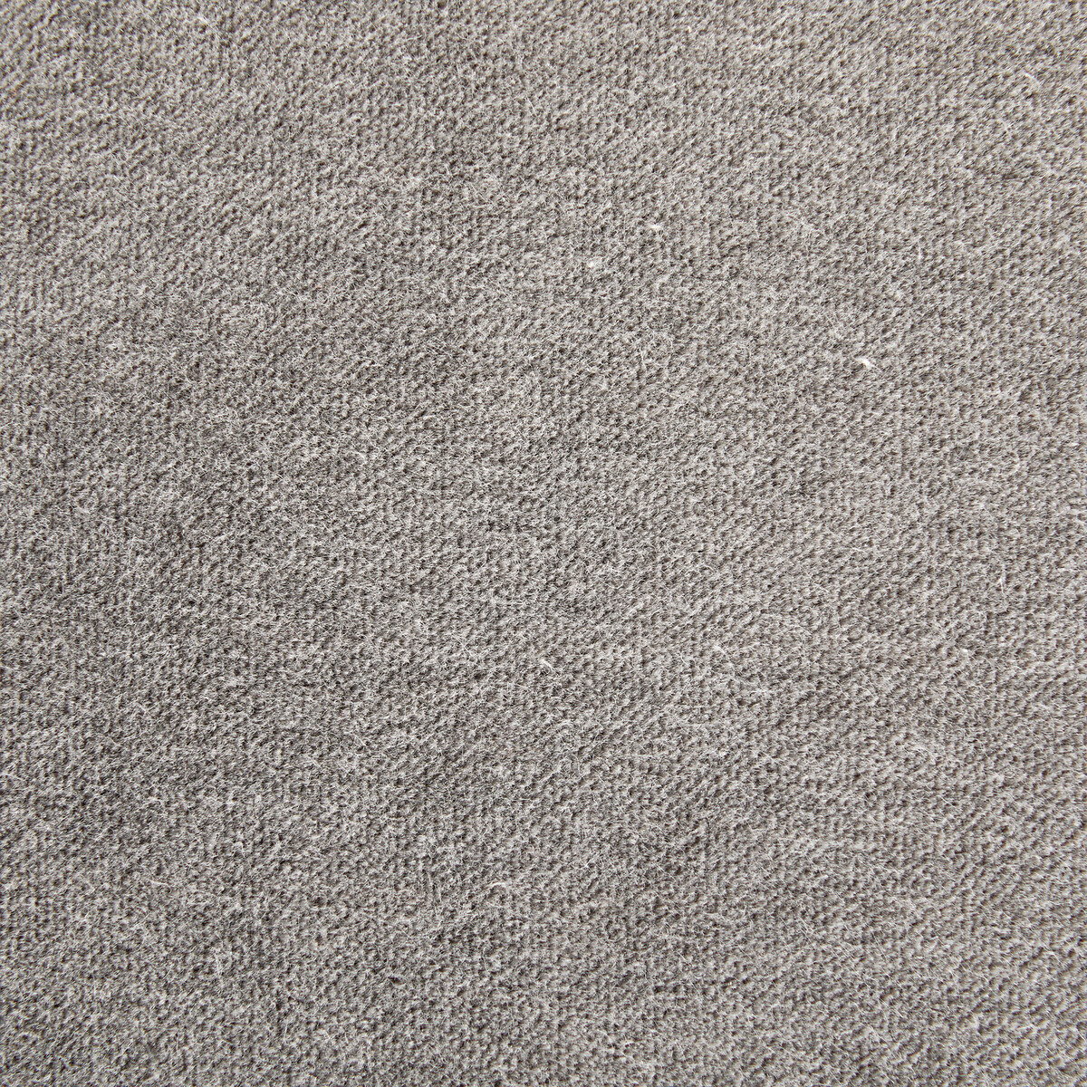 Repose-pieds avec plateau, en velours stone, MODERNISTE gris souris, EMMANUEL GALLINA X AM.PM