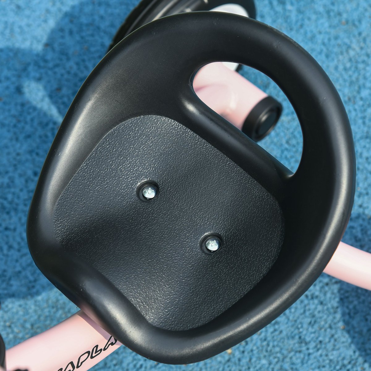 Tricycle pour enfants Métal Rose rose, noir, AIYAPLAY
