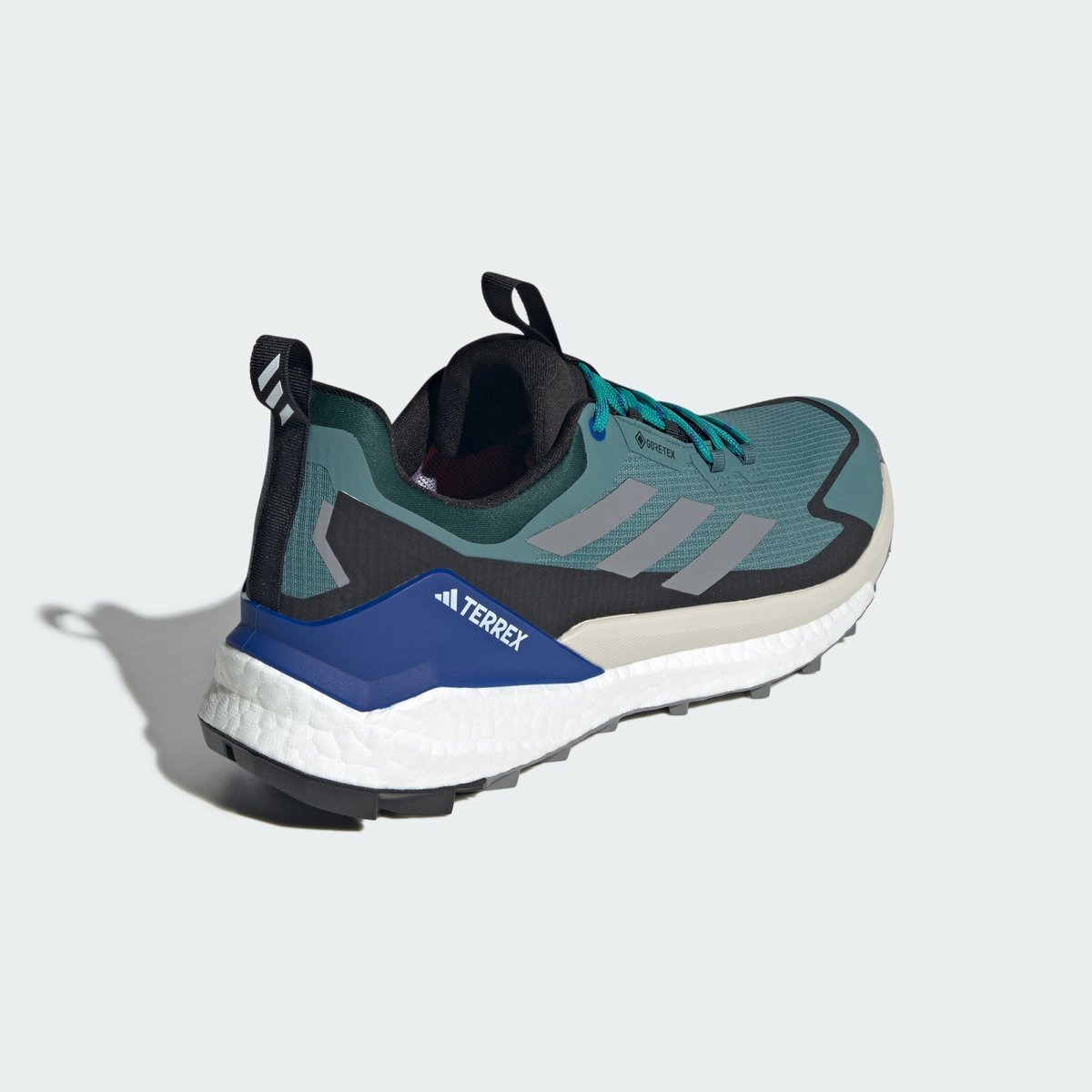 Chaussure De Randonnée Basse Terrex Free Hiker 2.0 Gore-Tex Chaussure De Randonnée Basse Terrex Free Hiker 2.0 Gore-Tex preloved teal / grey three / core black, adidas Performance