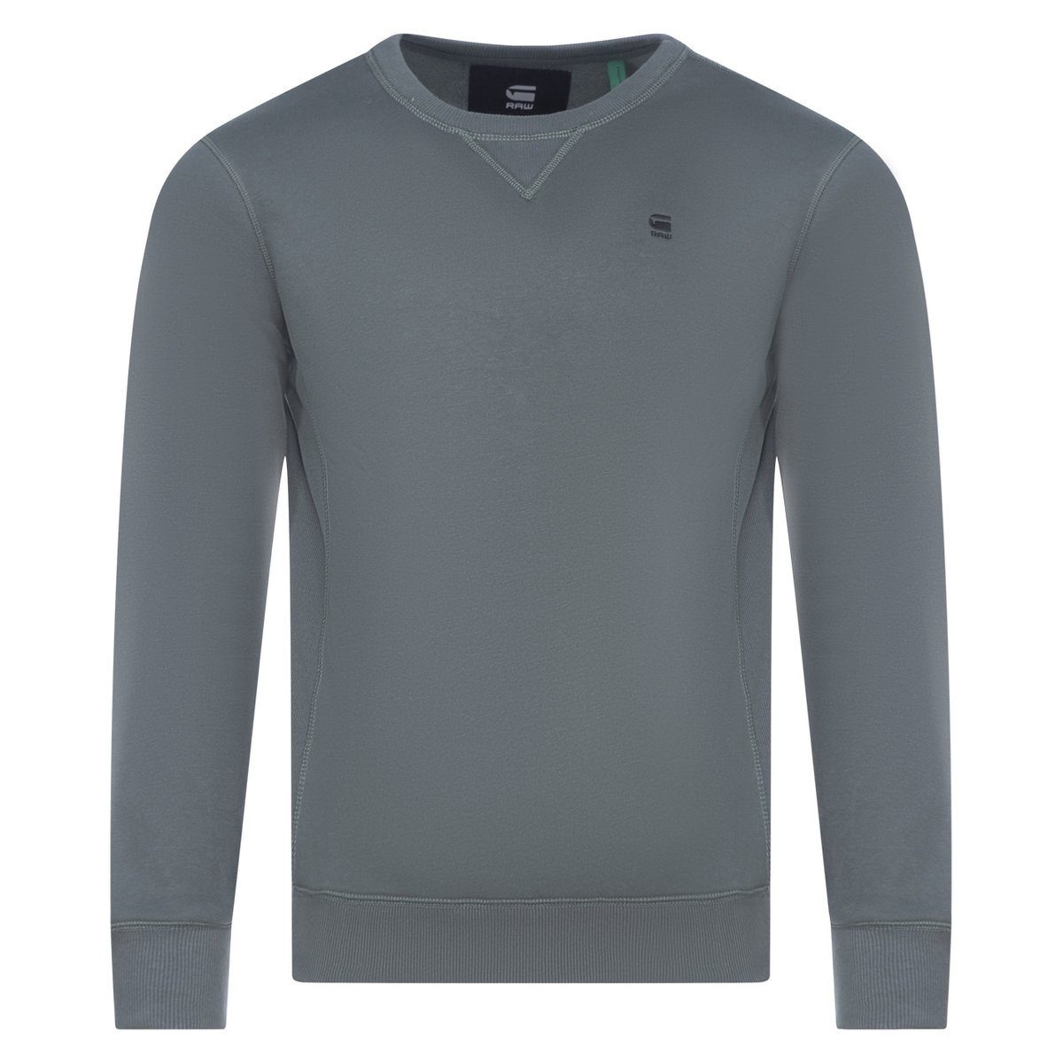 Sweat Coton Col Rond gris, G-Star RAW