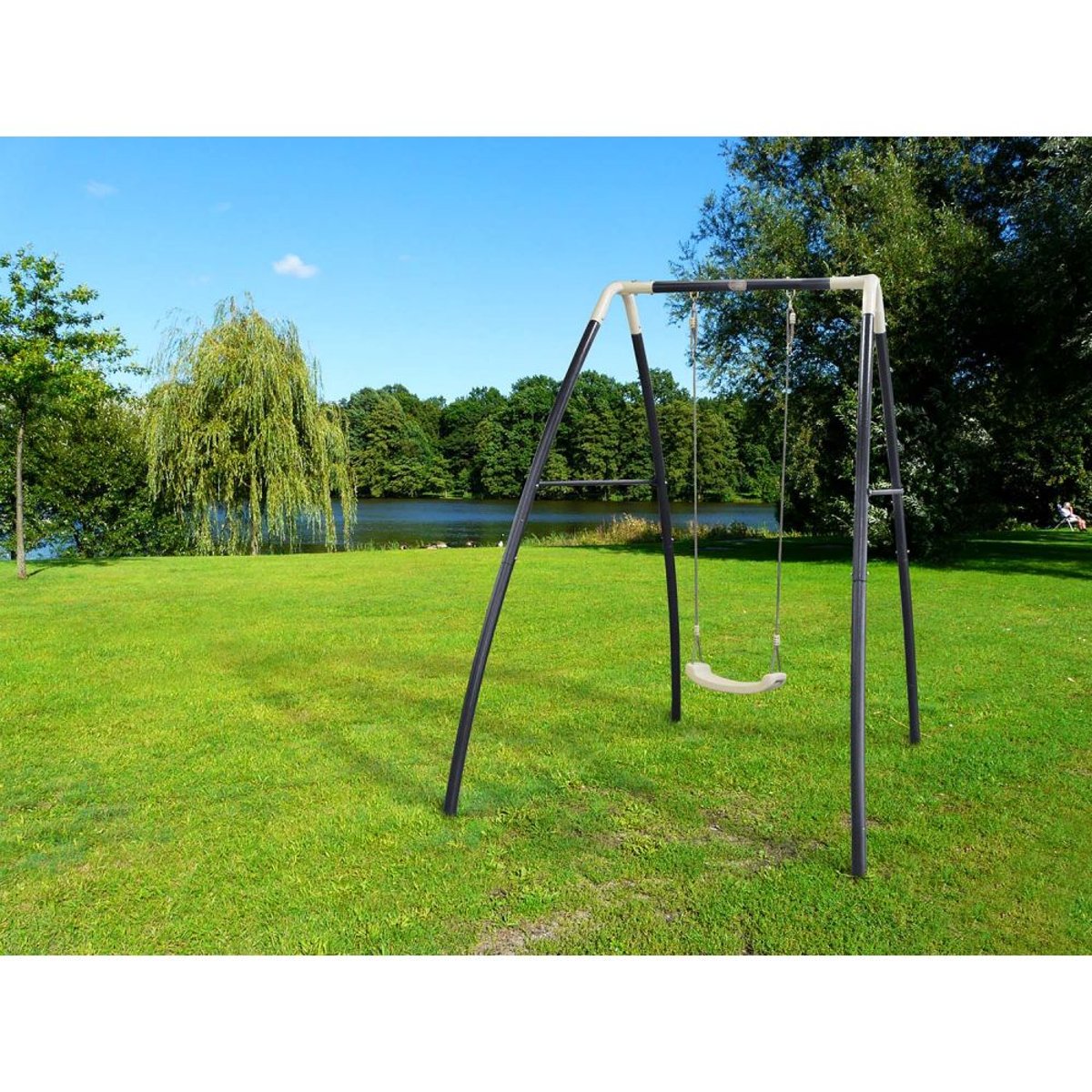 Portique balançoire simple en métal Swing disassembled, AXI
