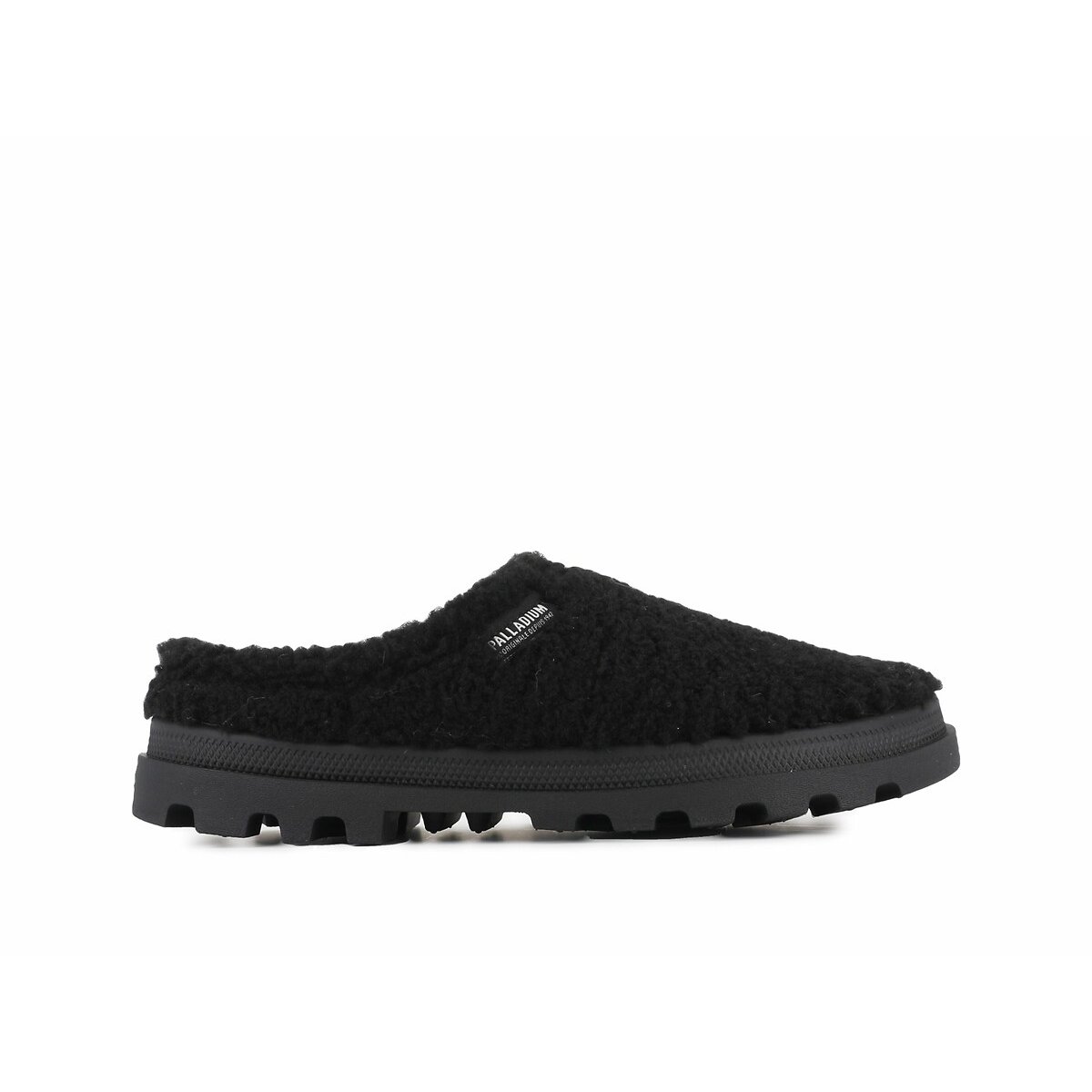 Sabot Dunelite Cosy nero , PALLADIUM