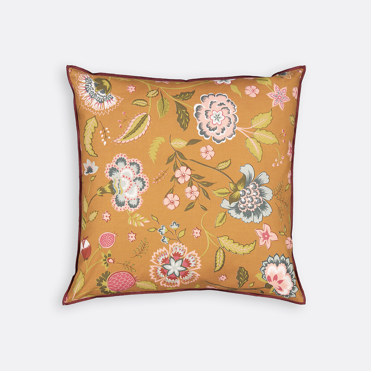 Capa de almofada às flores 45x45 cm, Shirley flores, LA REDOUTE INTERIEURS