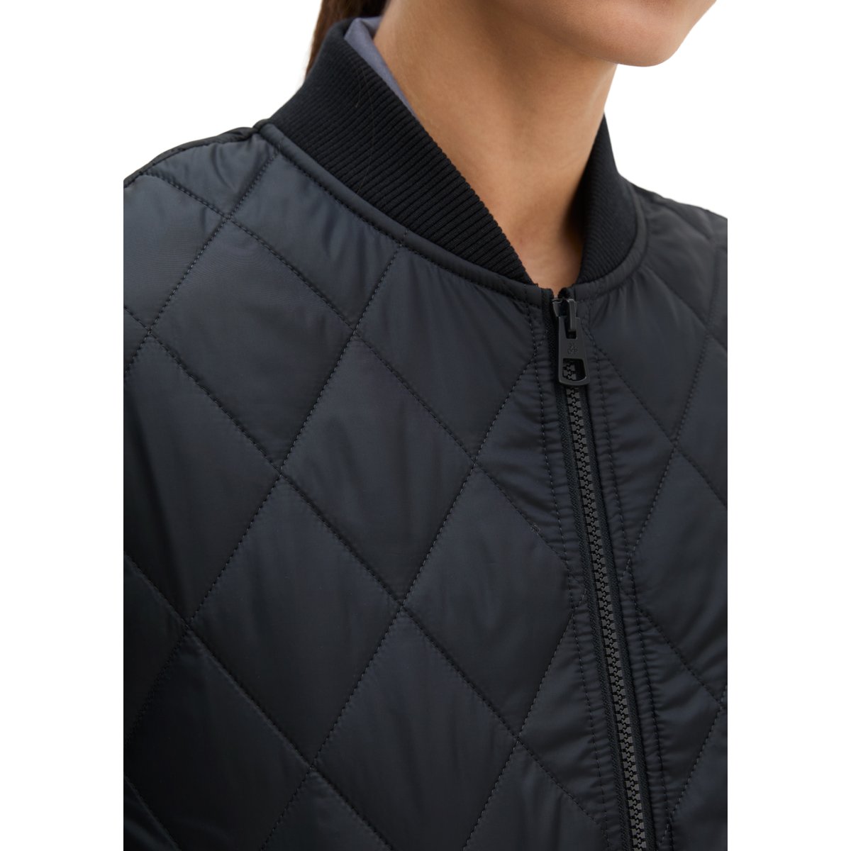 Gilet matelassé escamotable MOP x Function en polyester recyclé bleu foncé, MARC O'POLO