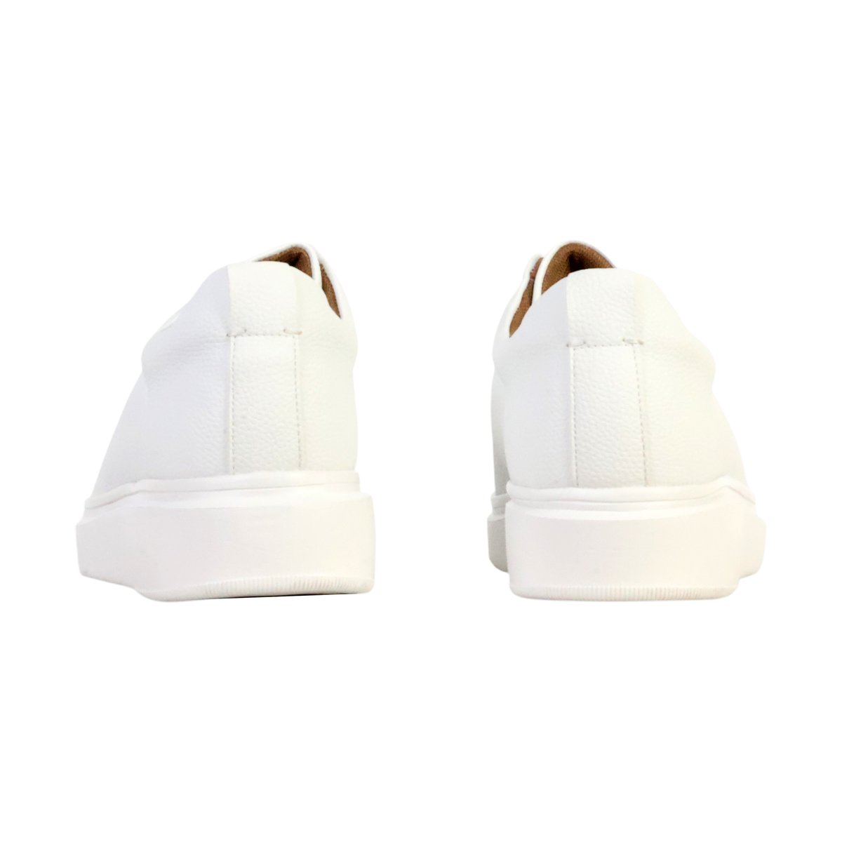 Basket Basse à Lacets blanc, ENZO MARCONI