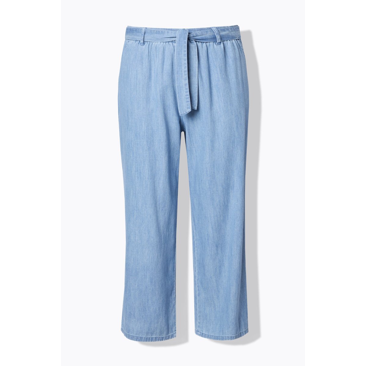 Jupe-culotte Rose, en Lyocell mélangé bleu clair, ULLA POPKEN