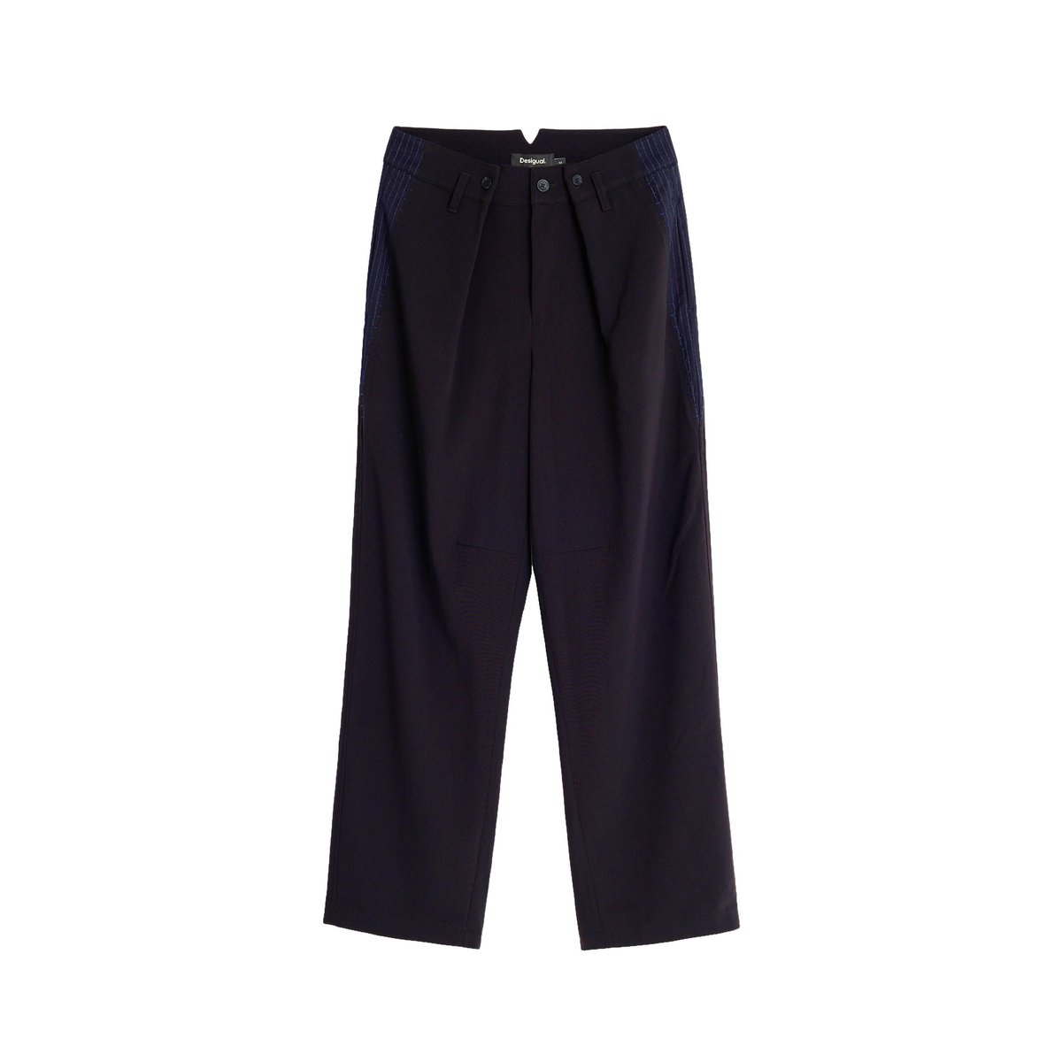 PANTALON LONG DROIT noir, DESIGUAL