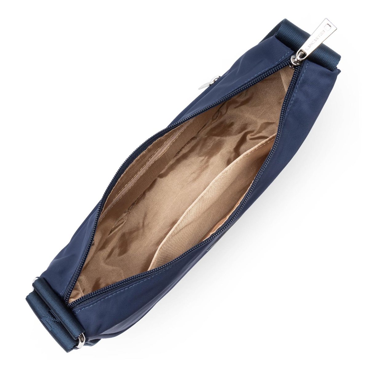 Sac besace BASIC VITA bleu foncé, LANCASTER