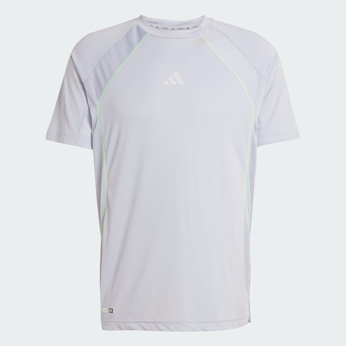 T-Shirt Tech Apparel Climacool halo silver, adidas Performance