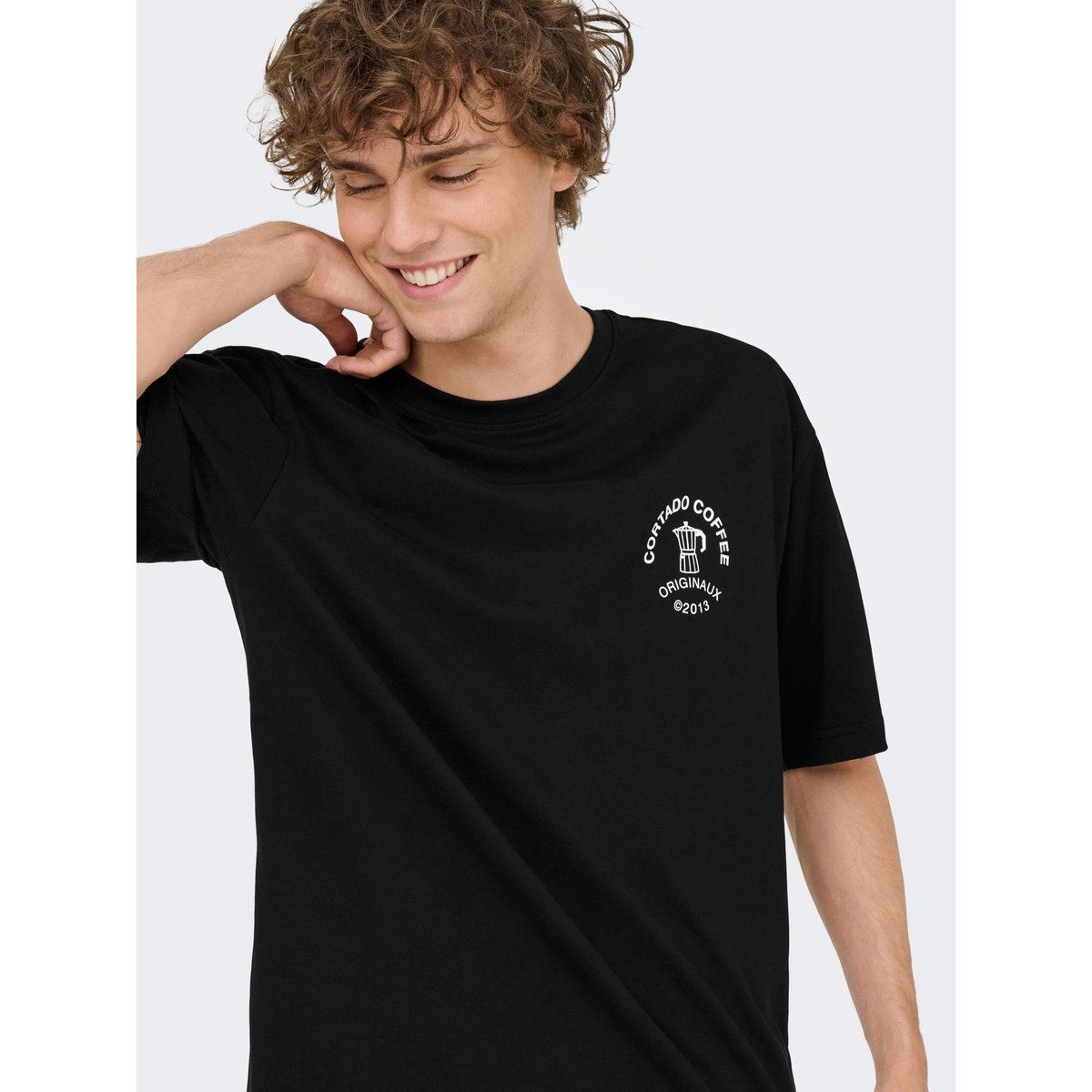 T-Shirt black 1, ONLY & SONS
