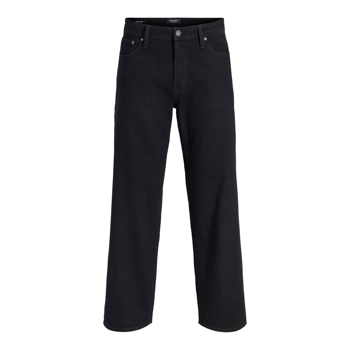 Jean À Coupe Ample black denim, JACK & JONES