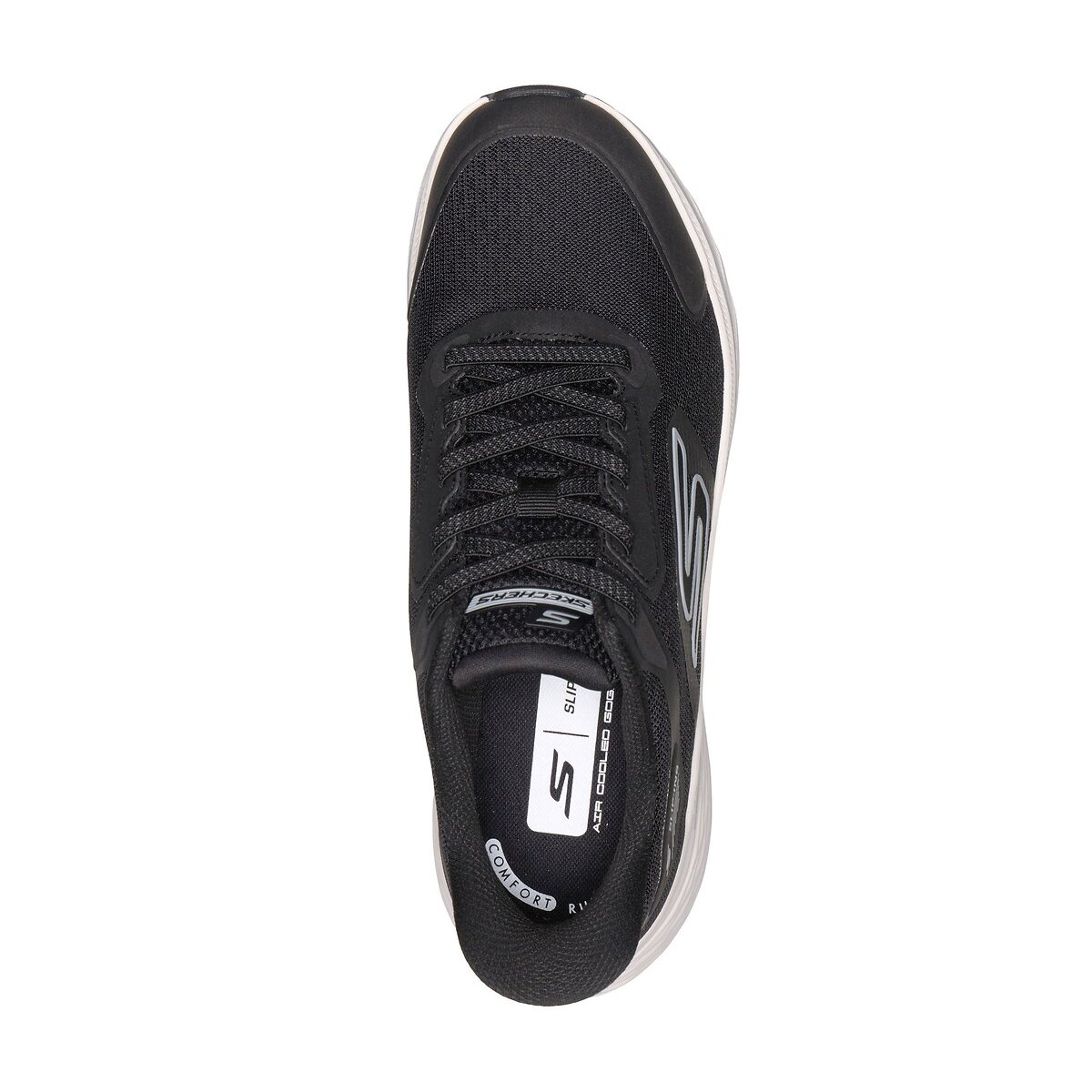 Baskets Slip-Ins: GO RUN CONSISTENT3 noir, SKECHERS