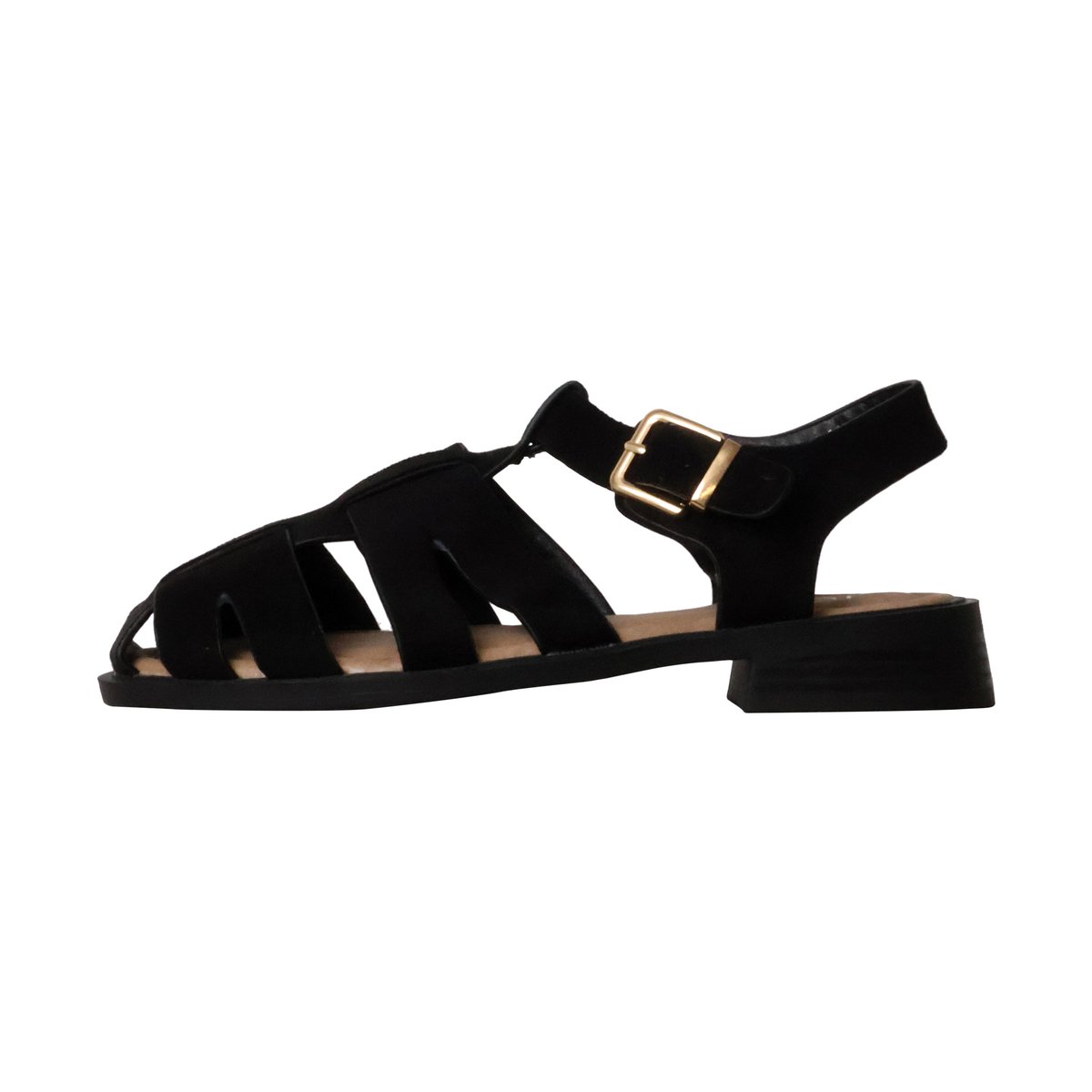 Sandales à Brides noir, ENZA NUCCI