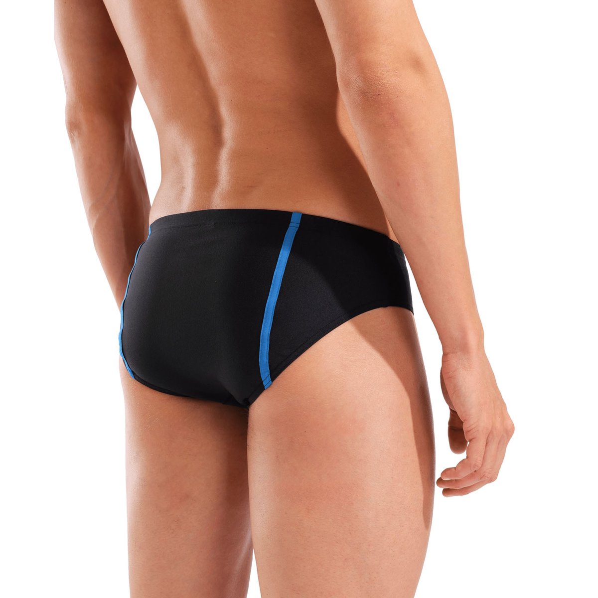 Slip de bain arena Performance Hyperflow Solid pour hommes black-blue cosmo, ARENA
