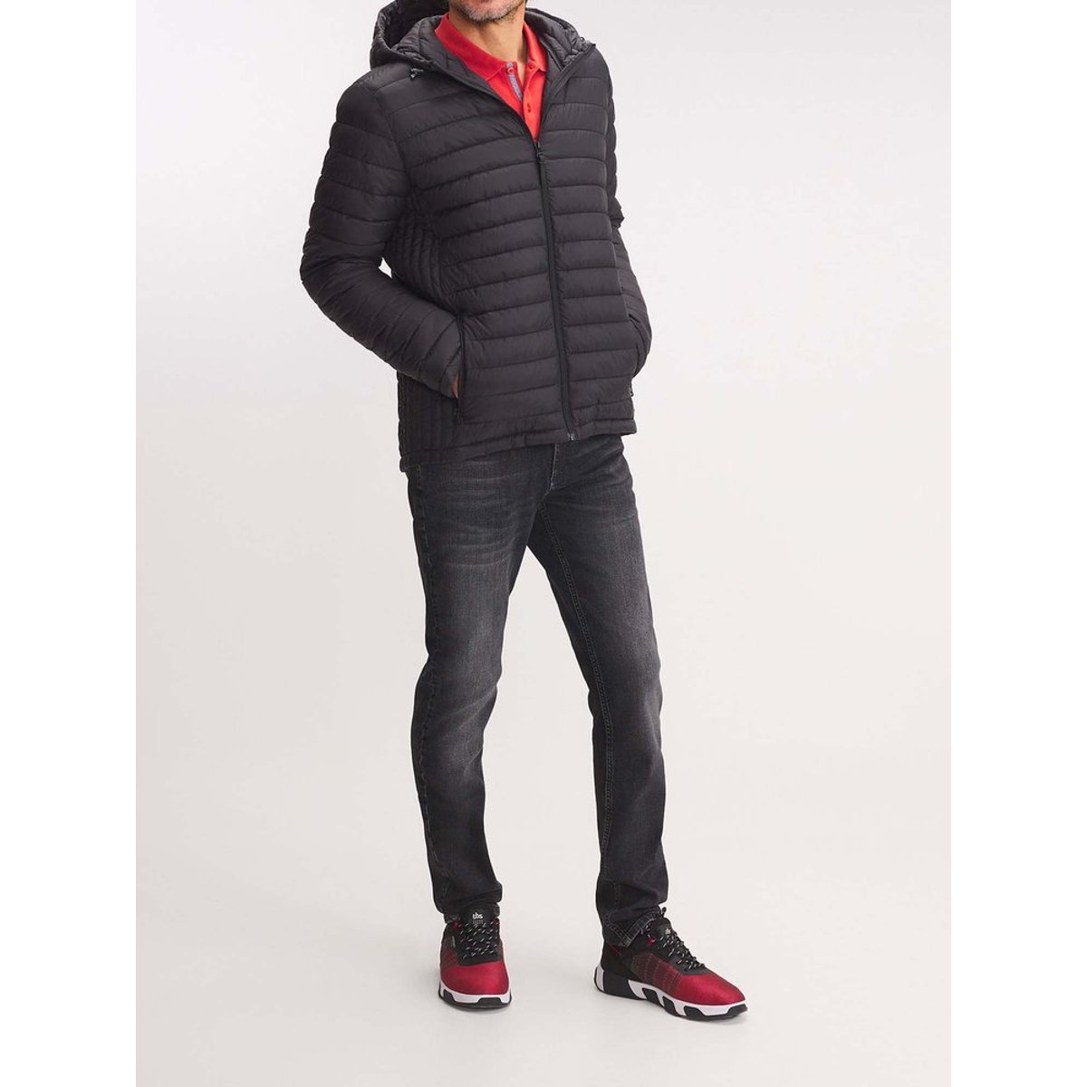 Doudoune FABIAHOD24032 noir, TBS