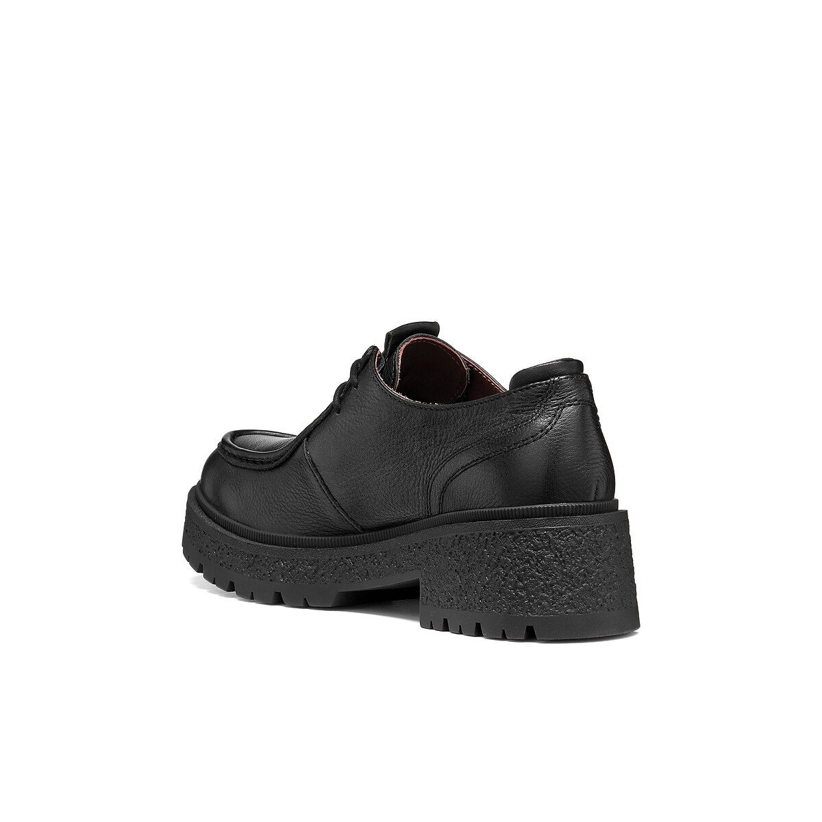 Derbies en cuir, EIVETTE noir, GEOX