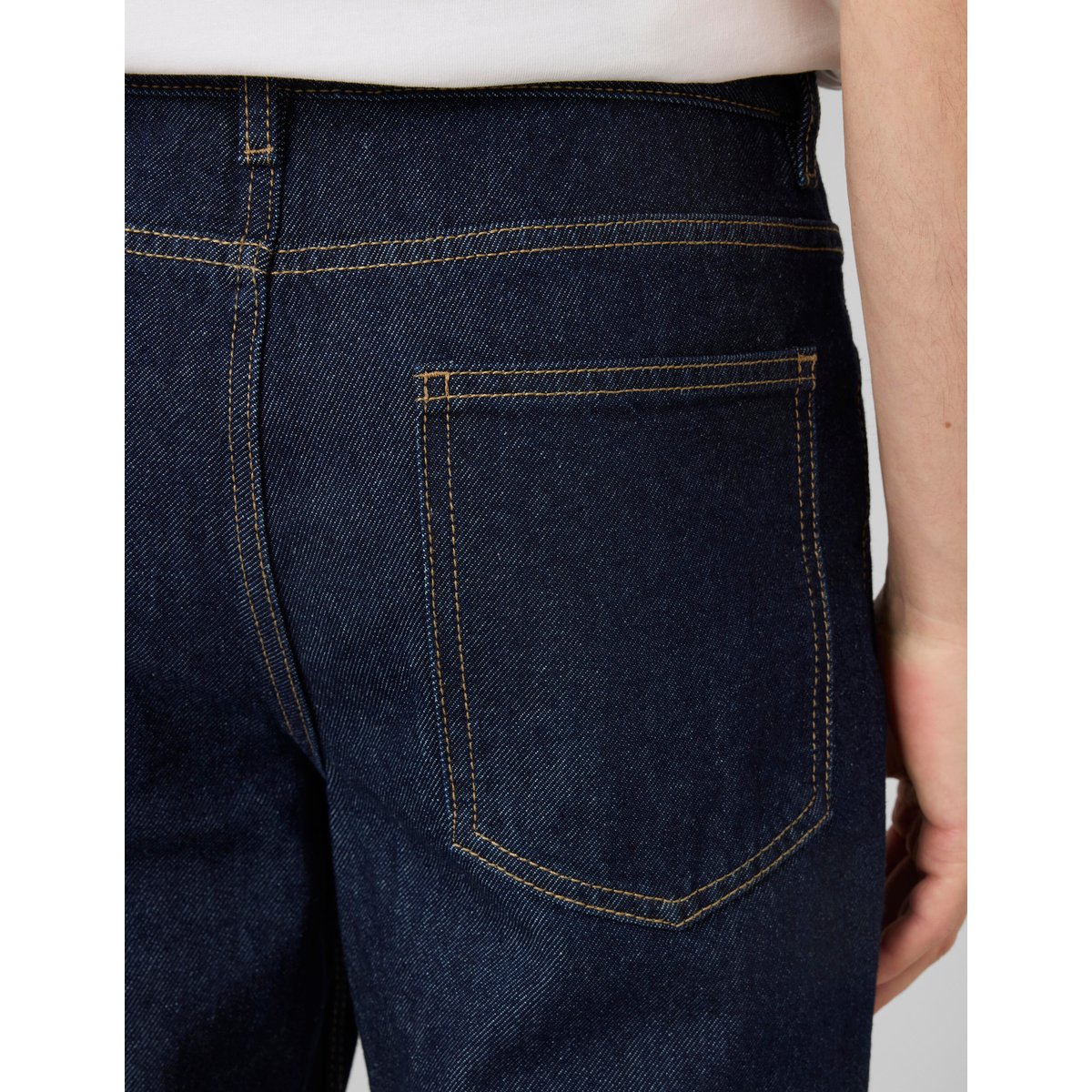 Jean comfort fit brut bleu moyen, BZB