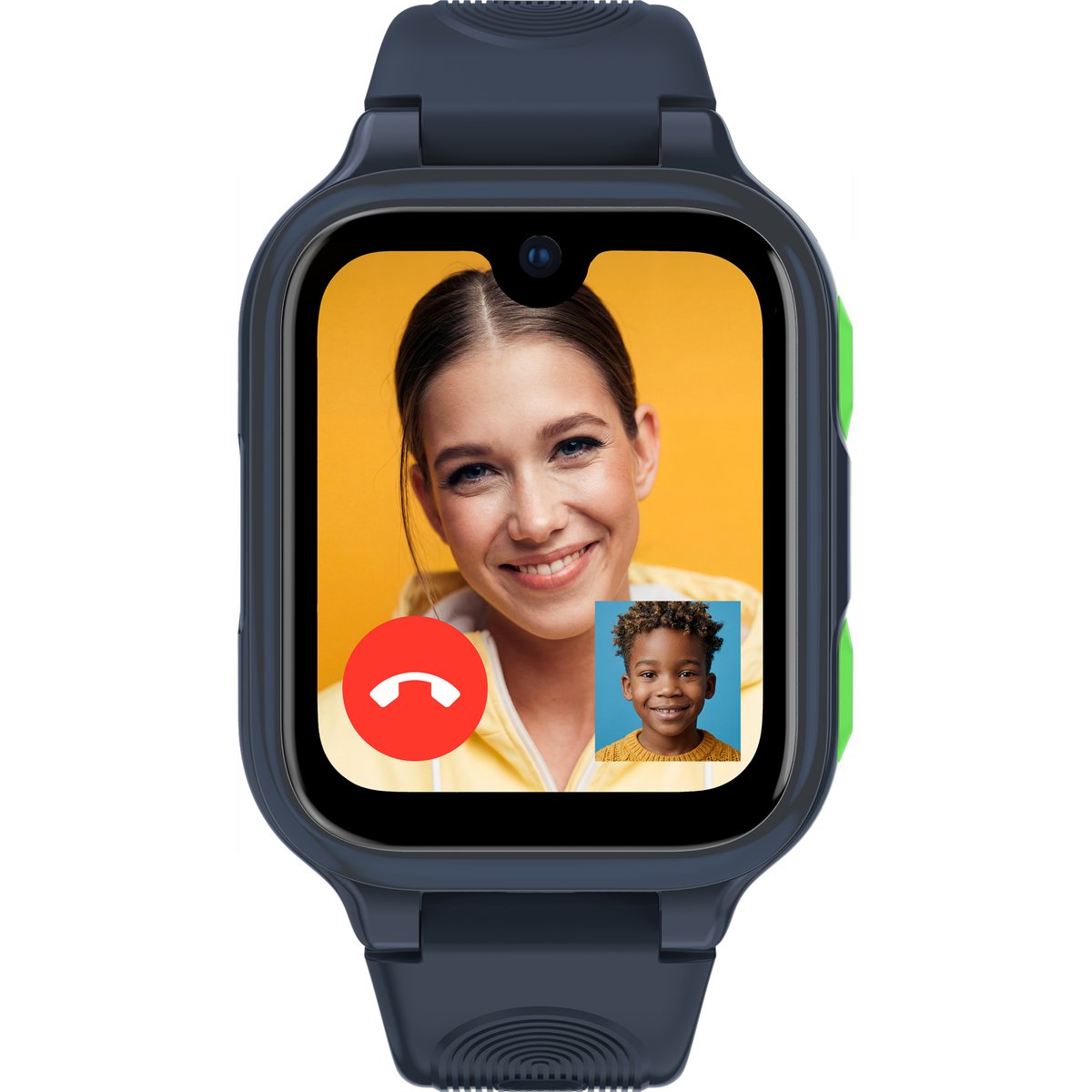 Montre connectée ICE KIDS 4G bleu foncé bleu foncé, ICE-WATCH