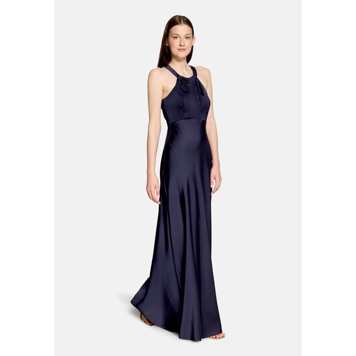 Robe de soirée à découpes night sky, VERA MONT