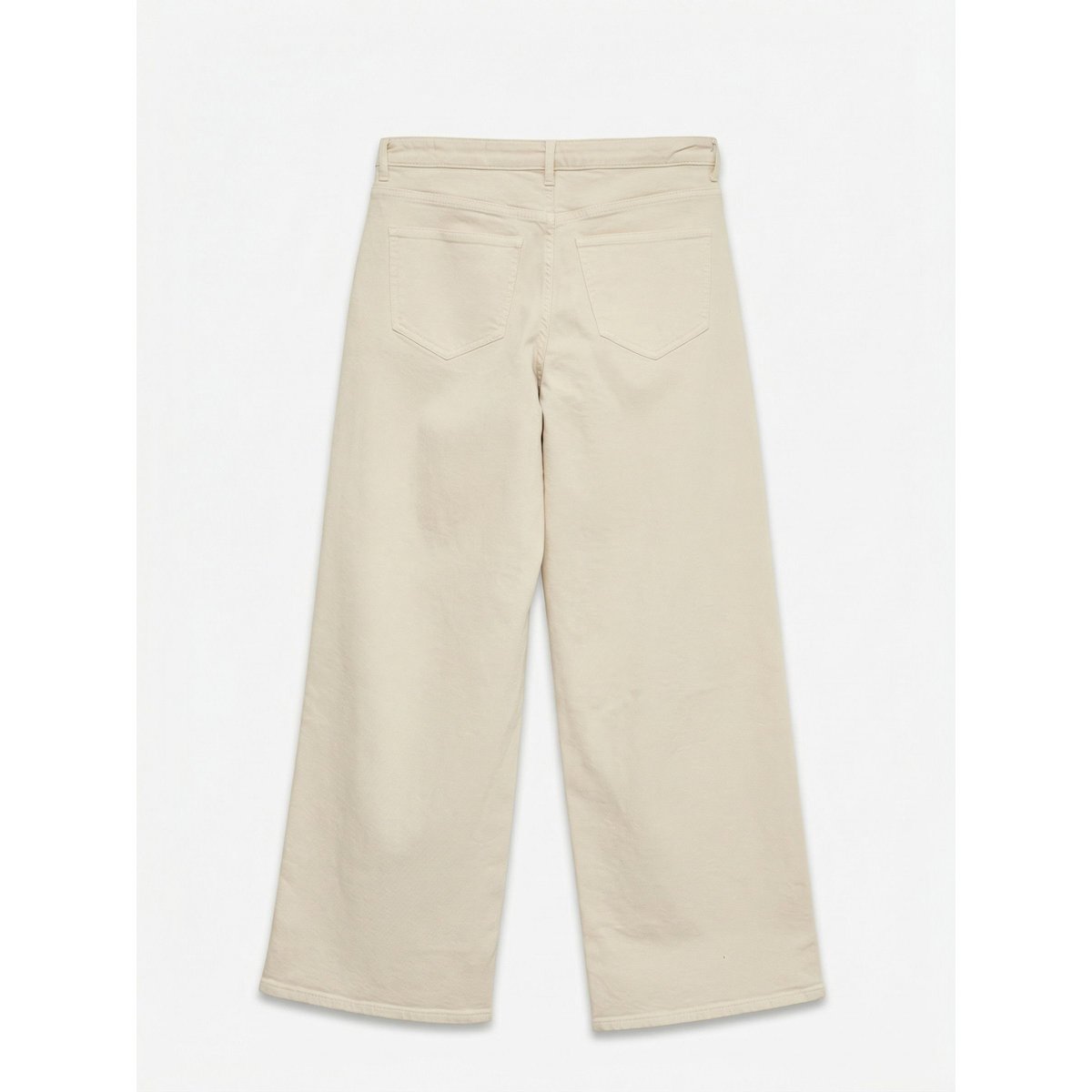 Jean À Coupe Large oatmeal, VERO MODA