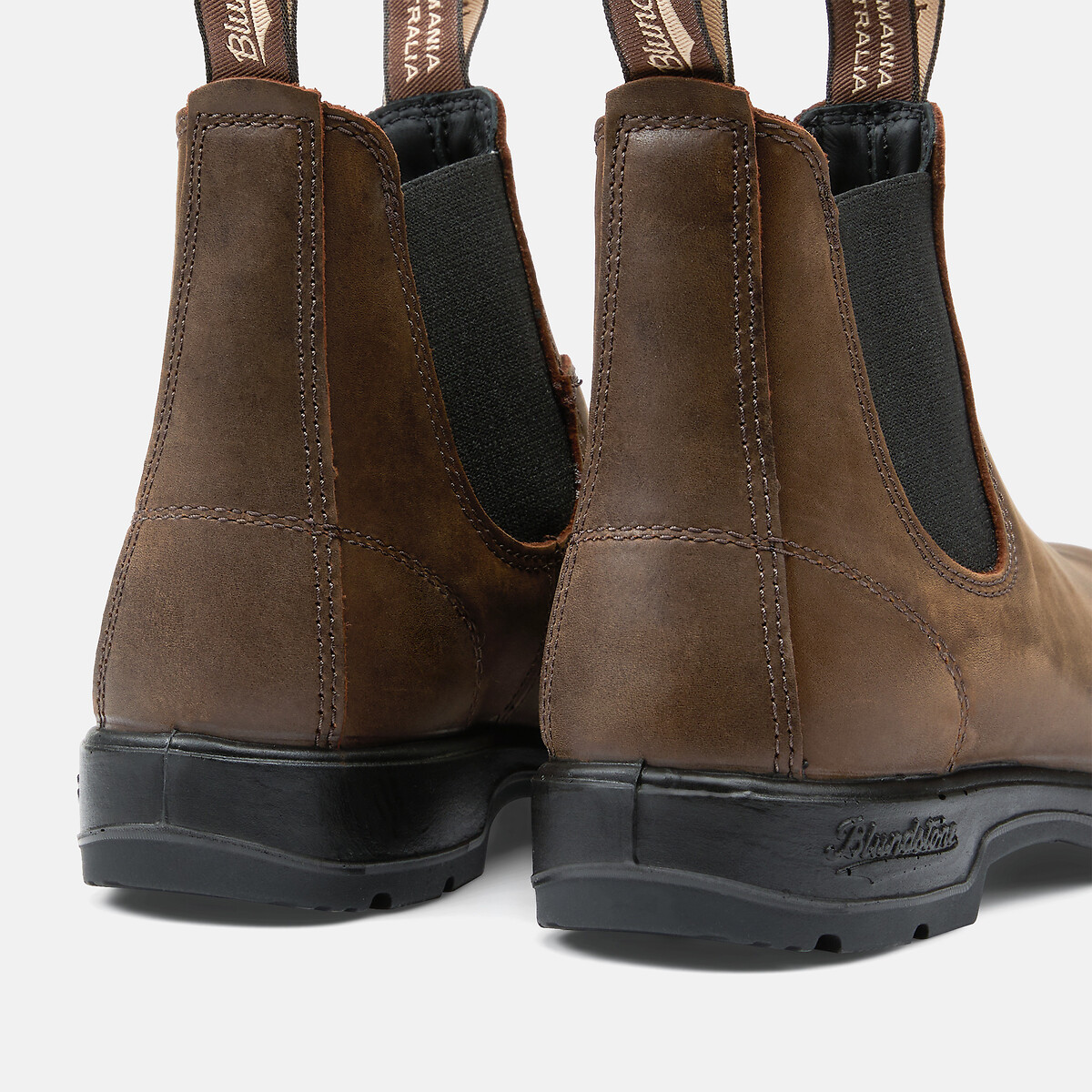 Boots chealsea en cuir, 1609 marron, BLUNDSTONE