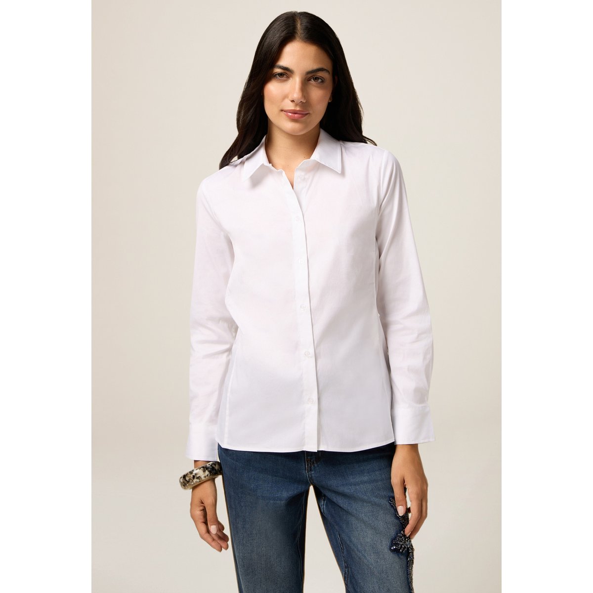 Chemise basique blanc, OLTRE