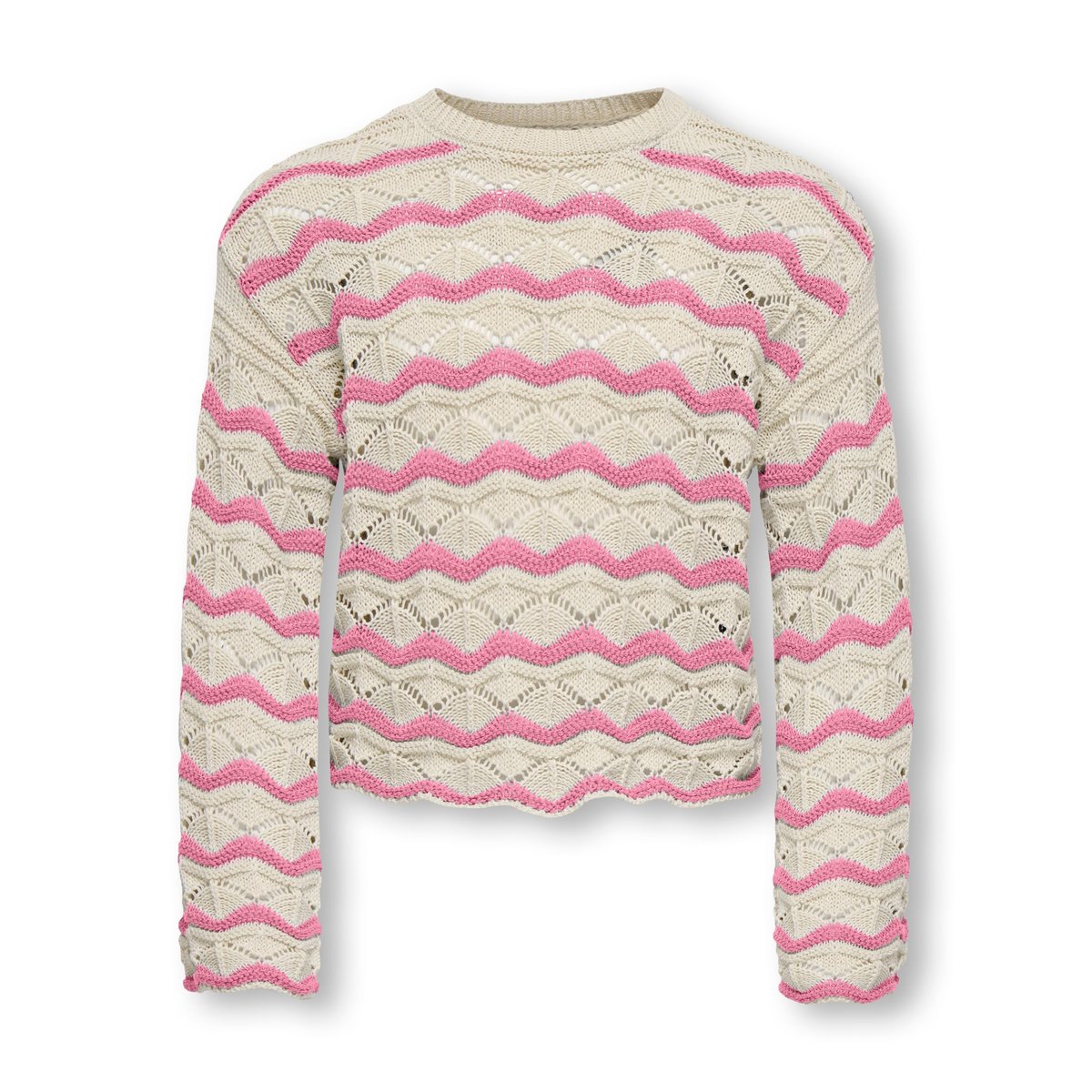 Pull En Maille birch, KIDS ONLY