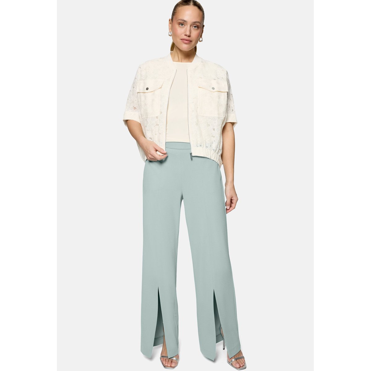 Blouson manches courtes eggnog, ZERO