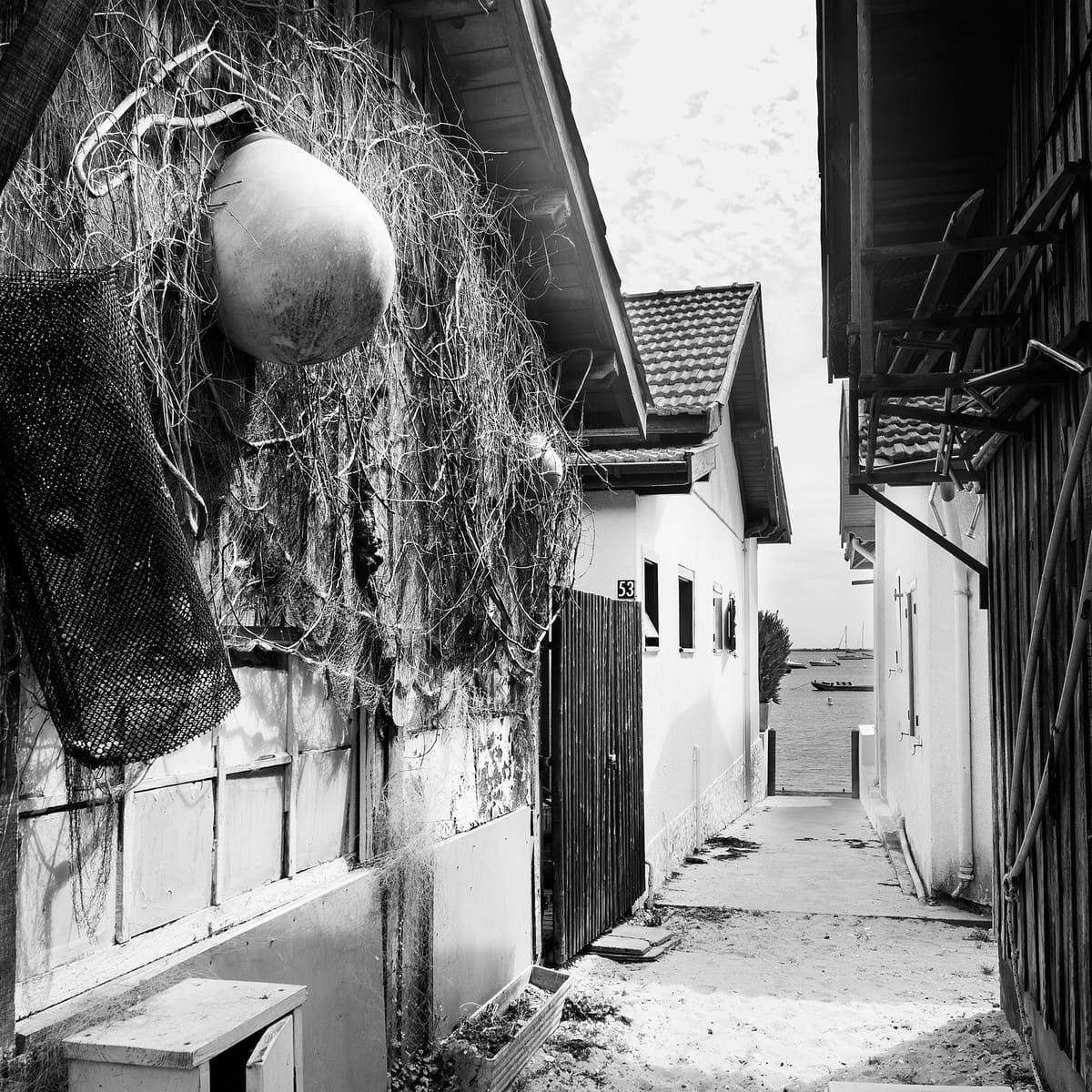 Tableau Mural Chemin Plage Noir Et Blanc PLAGE tableaux sur toile-noir & blanc, CEANOTHE