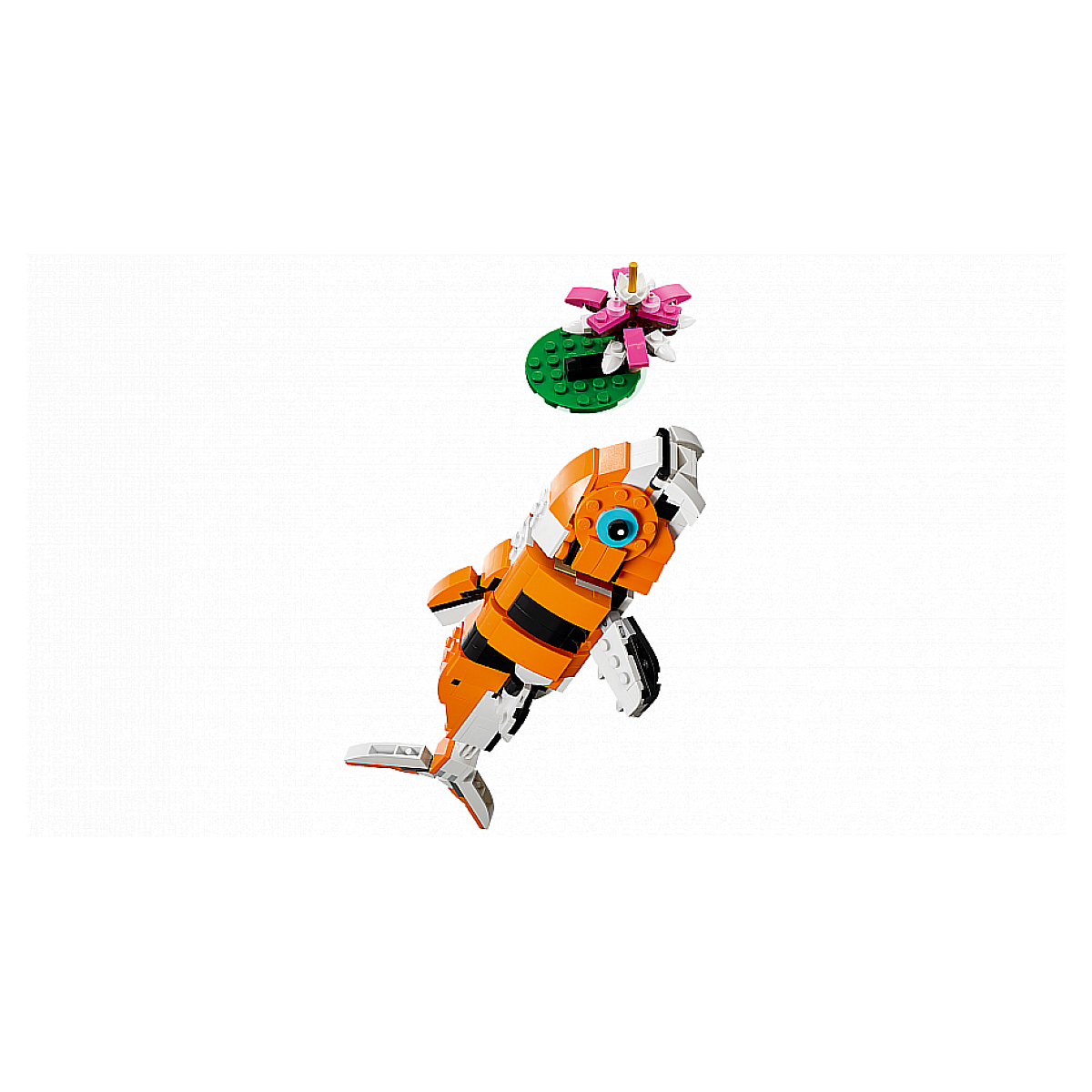 LEGO Creator - Construction du Tigre Majestueux 31129 multicolore, LEGO