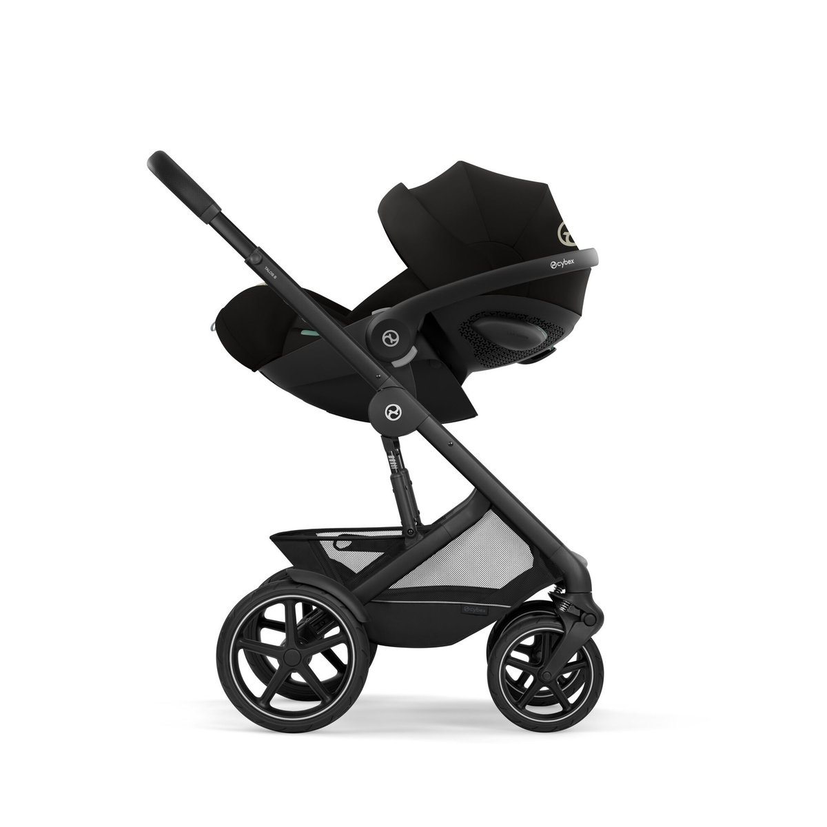 Poussette tout terrain Talos S Lux 4 noir, CYBEX