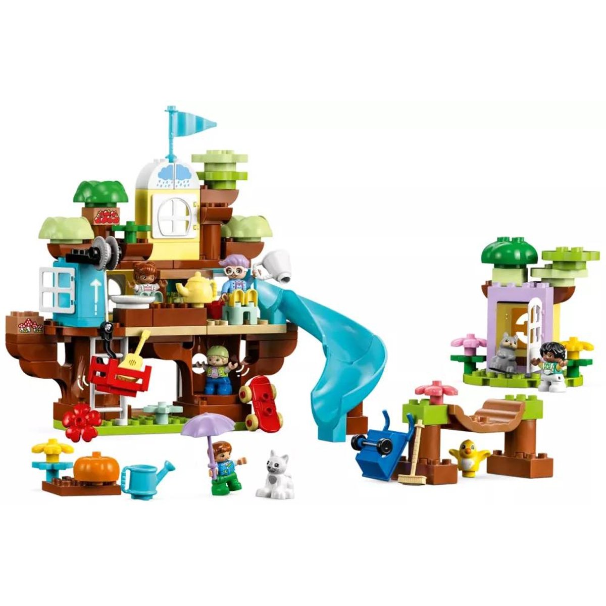 LEGO DUPLO - Cabane dans l'arbre 3-en-1 - 10993 pour les petits aventuriers multicolore, LEGO