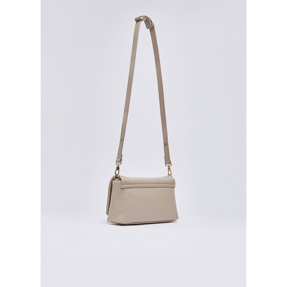 Sac LaPuffy moyen modèle blanc, LIU JO