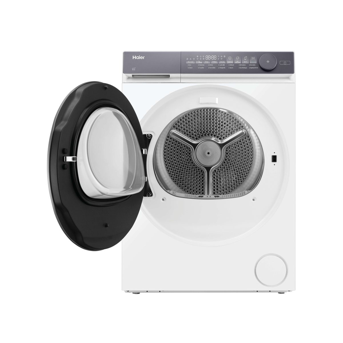Sèche linge pompe à chaleur HD90-A367U1-FR couleur unique, HAIER