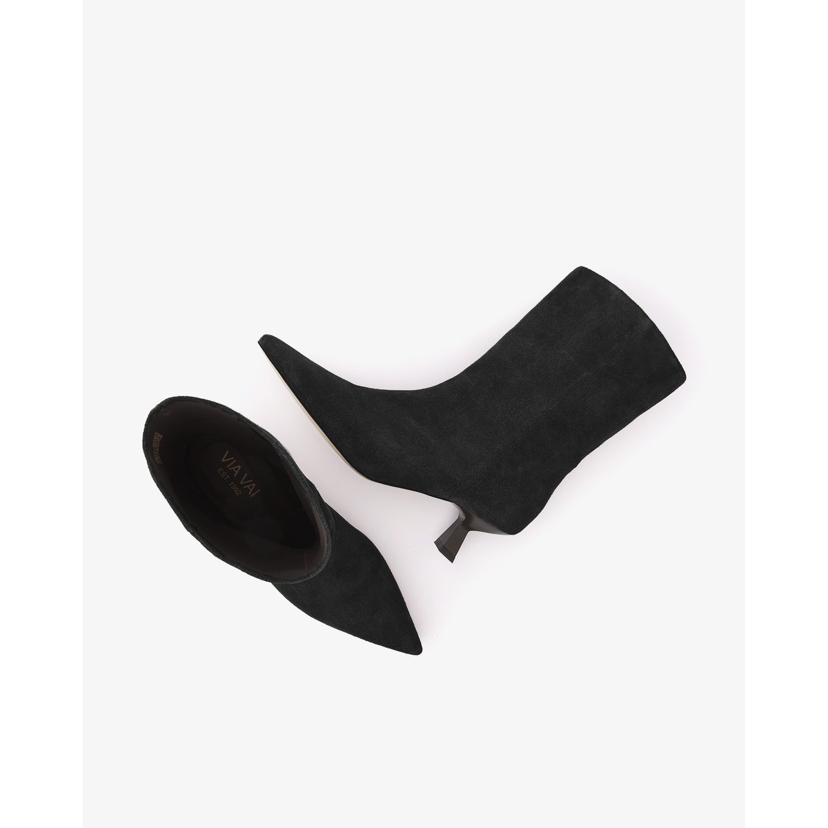 Bottines SUZY VADA noir, VIA VAI
