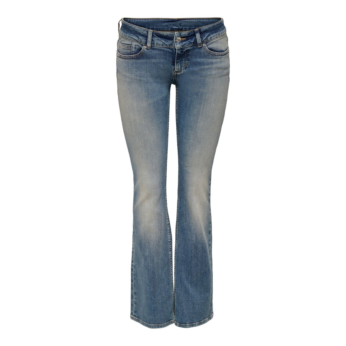 Jean Flared medium blue denim, ONLY