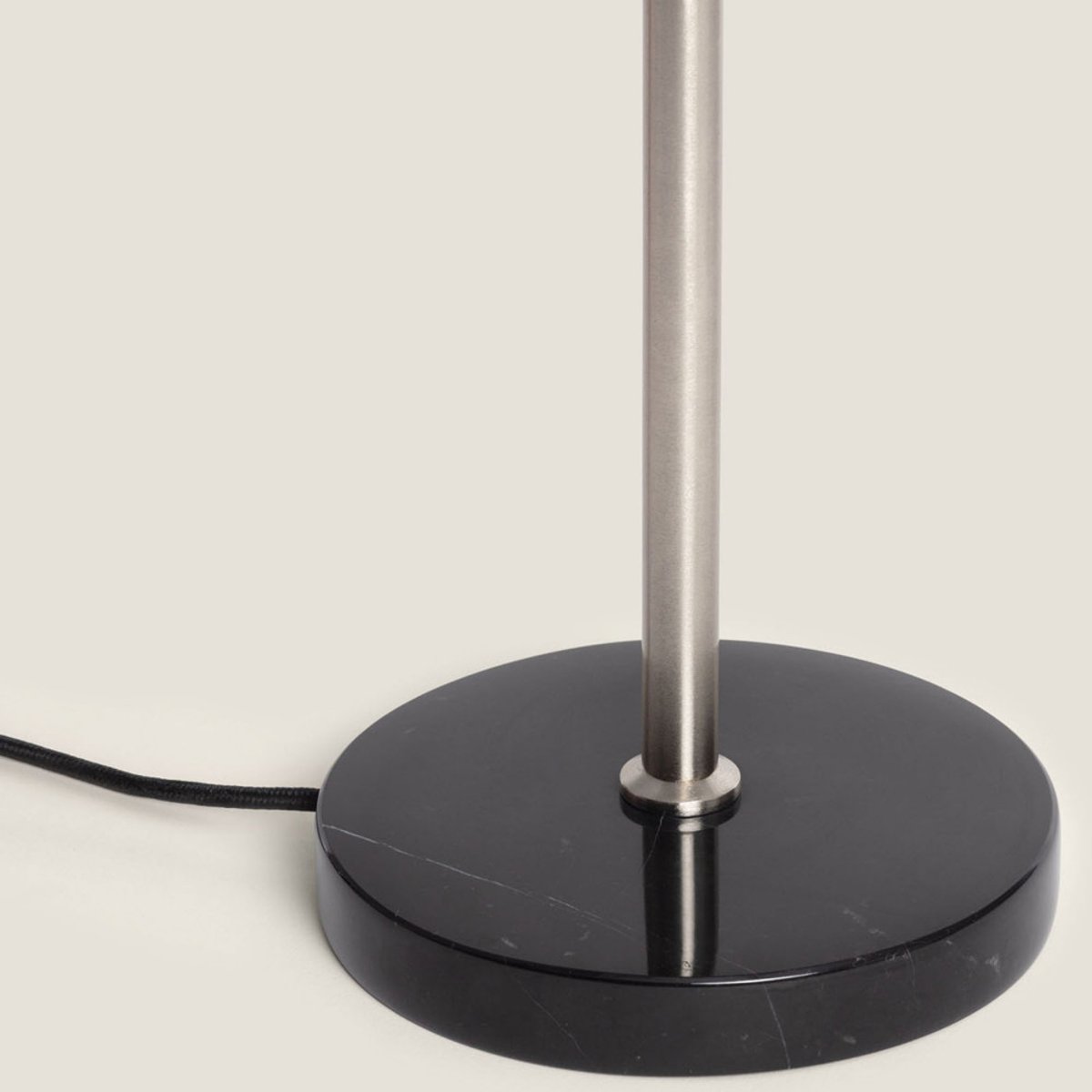 Lampe à poser champignon- NALO chrome, DRAWER