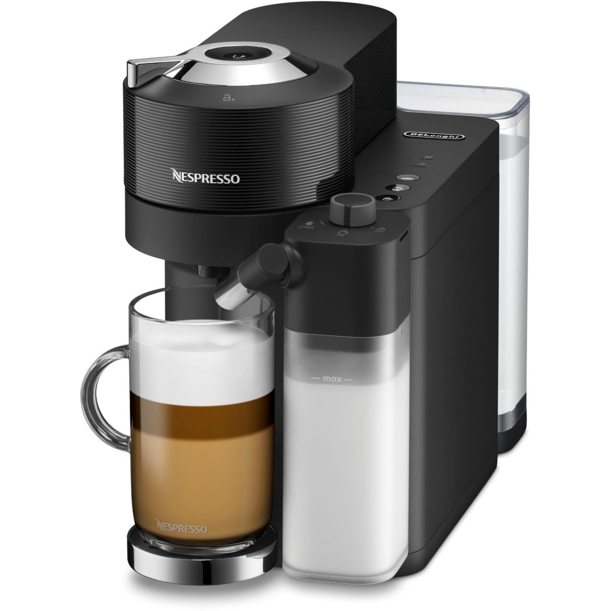 Nespresso One Noire ENV300.B couleur unique, DELONGHI