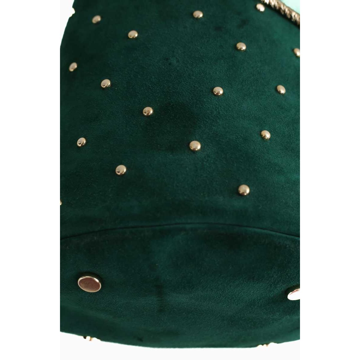 Pochette - Bon État vert, SEZANE