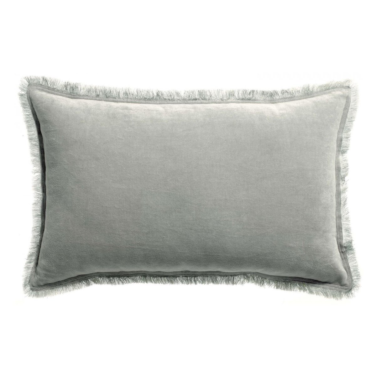Coussin uni Fara perle, VIVARAISE