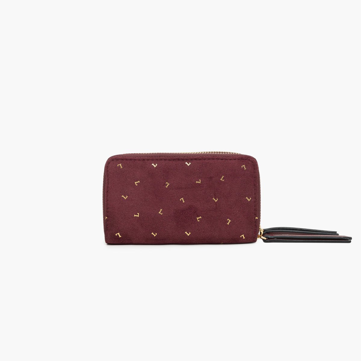 Portefeuille Tobi bordeaux,doré, LOLLIPOPS
