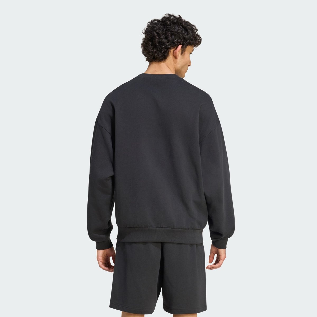 Sweat-Shirt Petit Logo Adidas Kit Sweat-Shirt Petit Logo Adidas Kit black, ADIDAS SPORTSWEAR