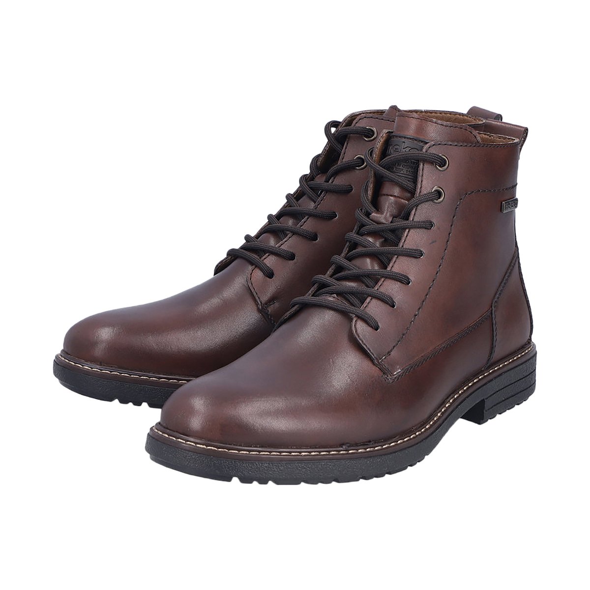 Bottines Cuir marron, RIEKER